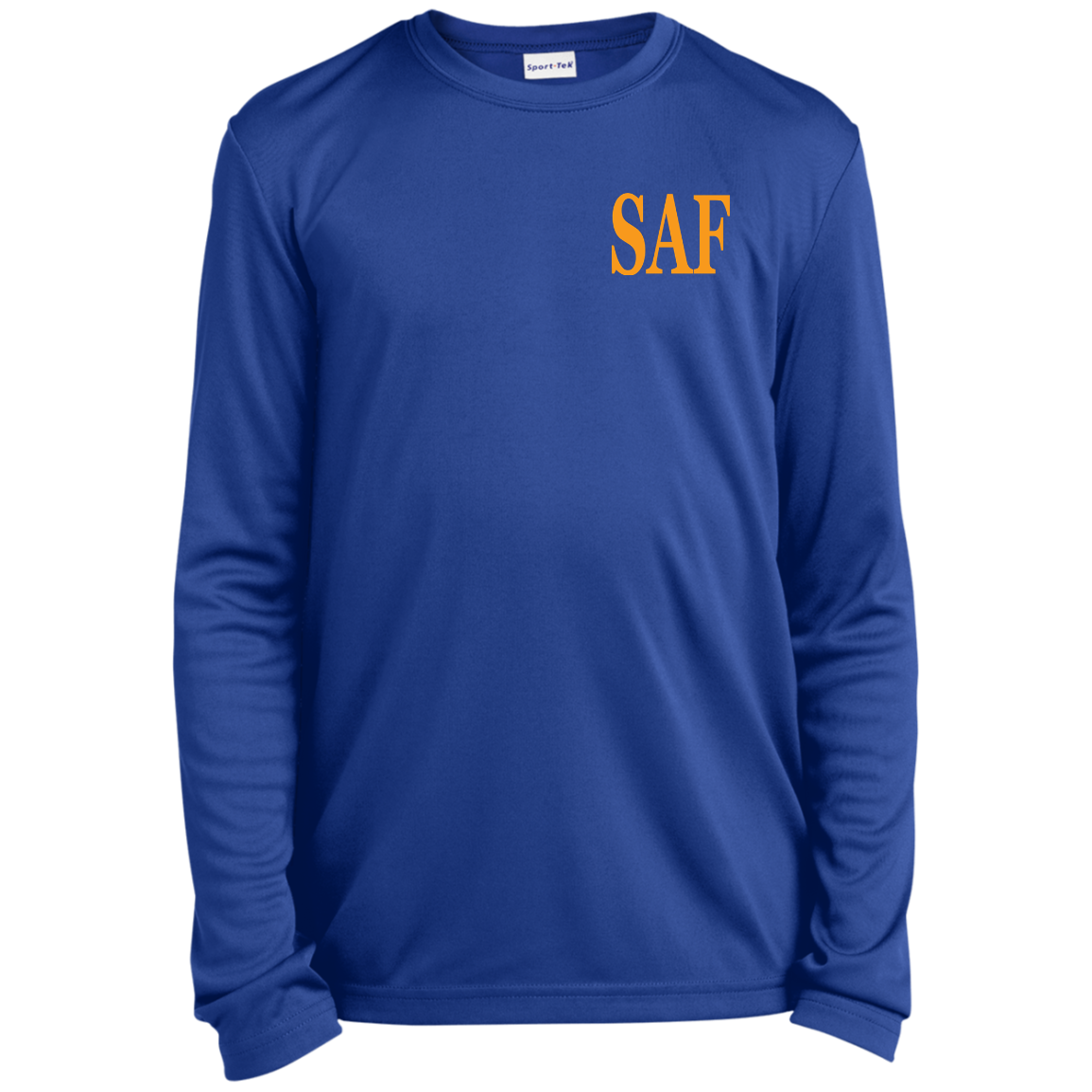 SAF - Youth Long Sleeve Performance Tee