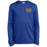 SAF - Youth Long Sleeve Performance Tee