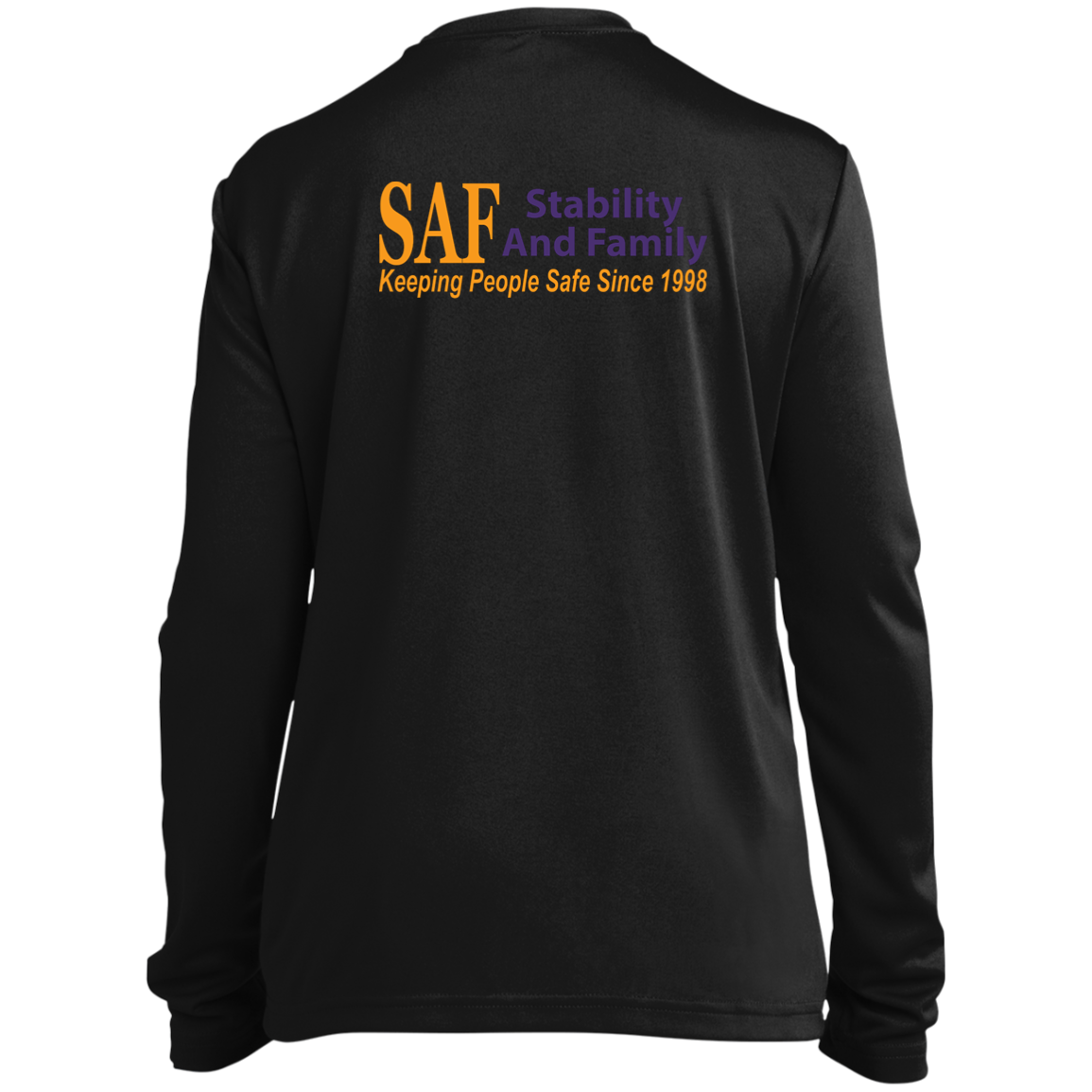 SAF - Youth Long Sleeve Performance Tee