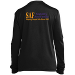 SAF - Youth Long Sleeve Performance Tee