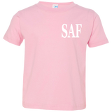 SAF - Toddler Jersey T-Shirt