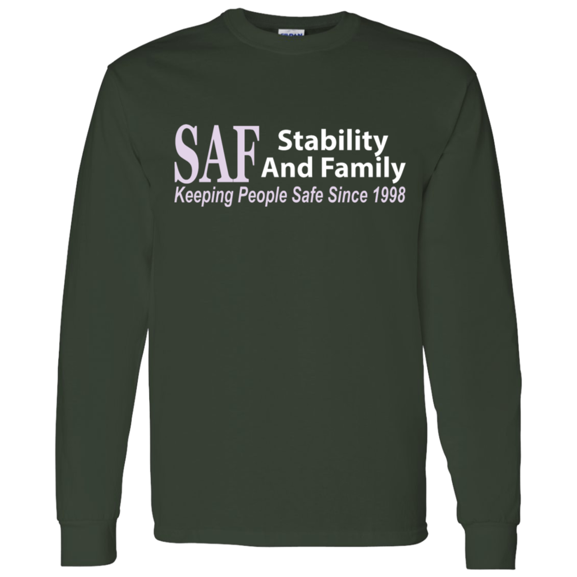 SAF - LS T-Shirt 5.3 oz.