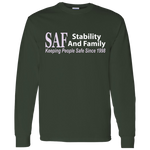 SAF - LS T-Shirt 5.3 oz.