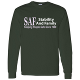 SAF - LS T-Shirt 5.3 oz.