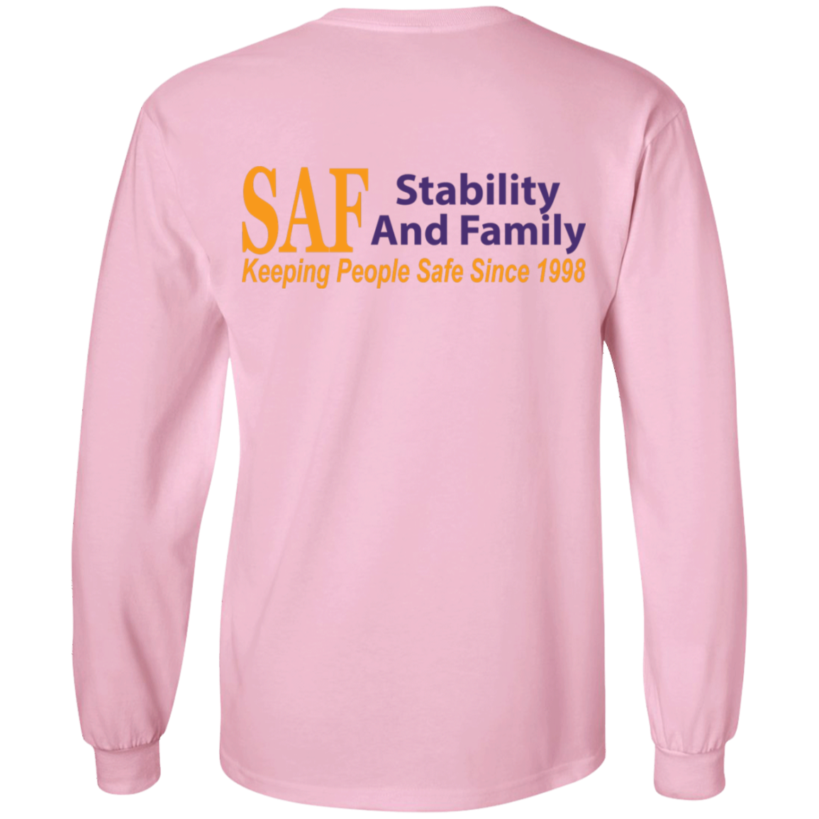 SAF - LS T-Shirt 5.3 oz.
