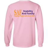 SAF - LS T-Shirt 5.3 oz.