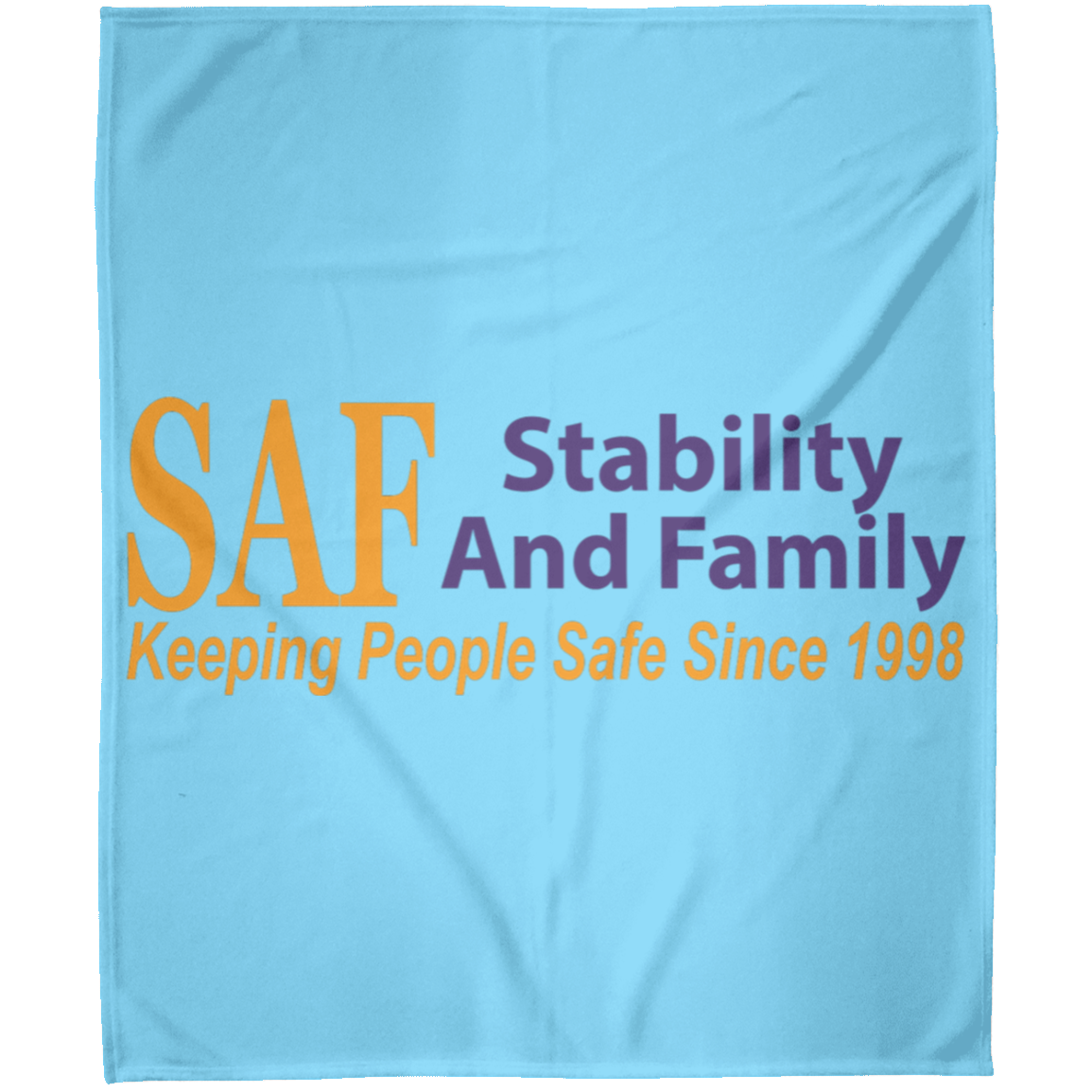 SAF - Arctic Fleece Blanket 50x60