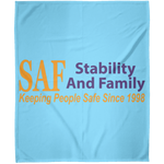SAF - Arctic Fleece Blanket 50x60