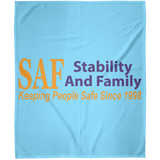 SAF - Arctic Fleece Blanket 50x60