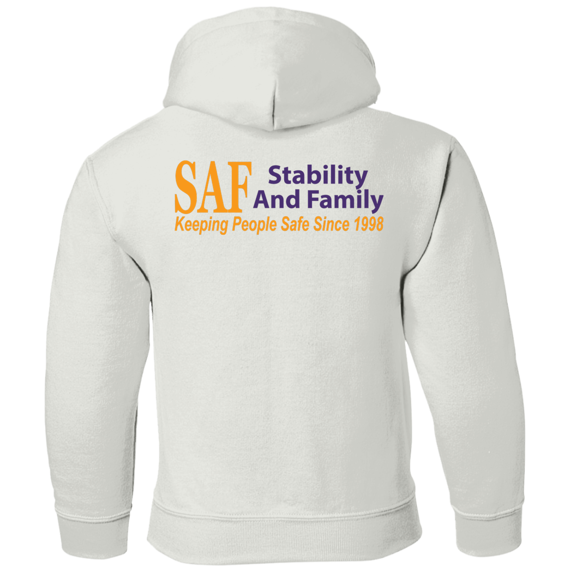SAF - Youth Pullover Hoodie