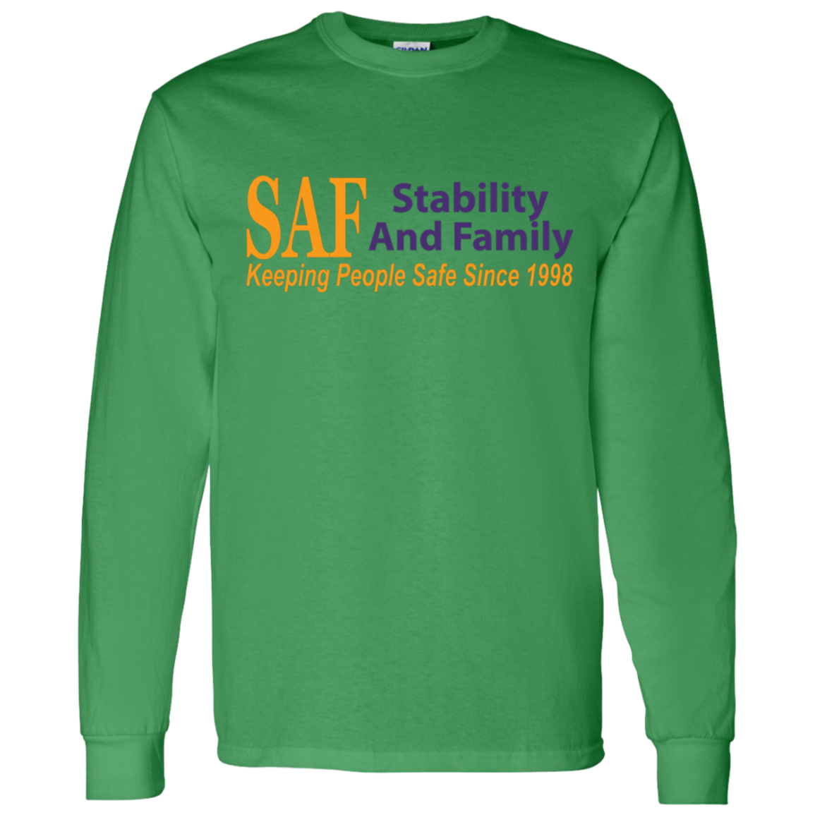 SAF - LS T-Shirt 5.3 oz.