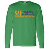 SAF - LS T-Shirt 5.3 oz.