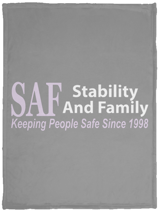 SAF - Cozy Plush Fleece Blanket - 30x40