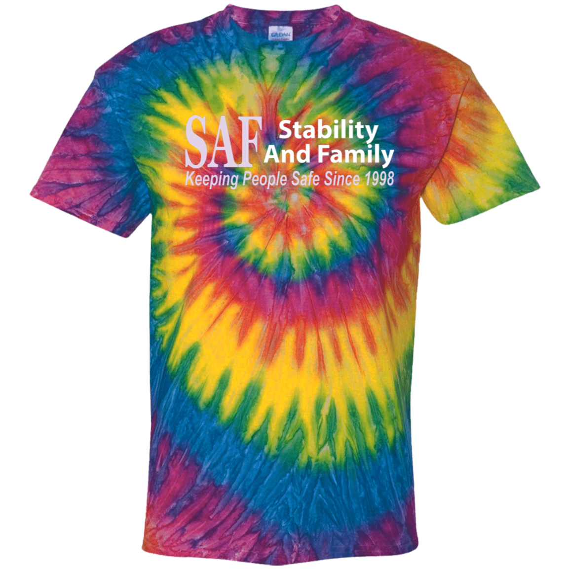 SAF - Youth Tie Dye T-Shirt