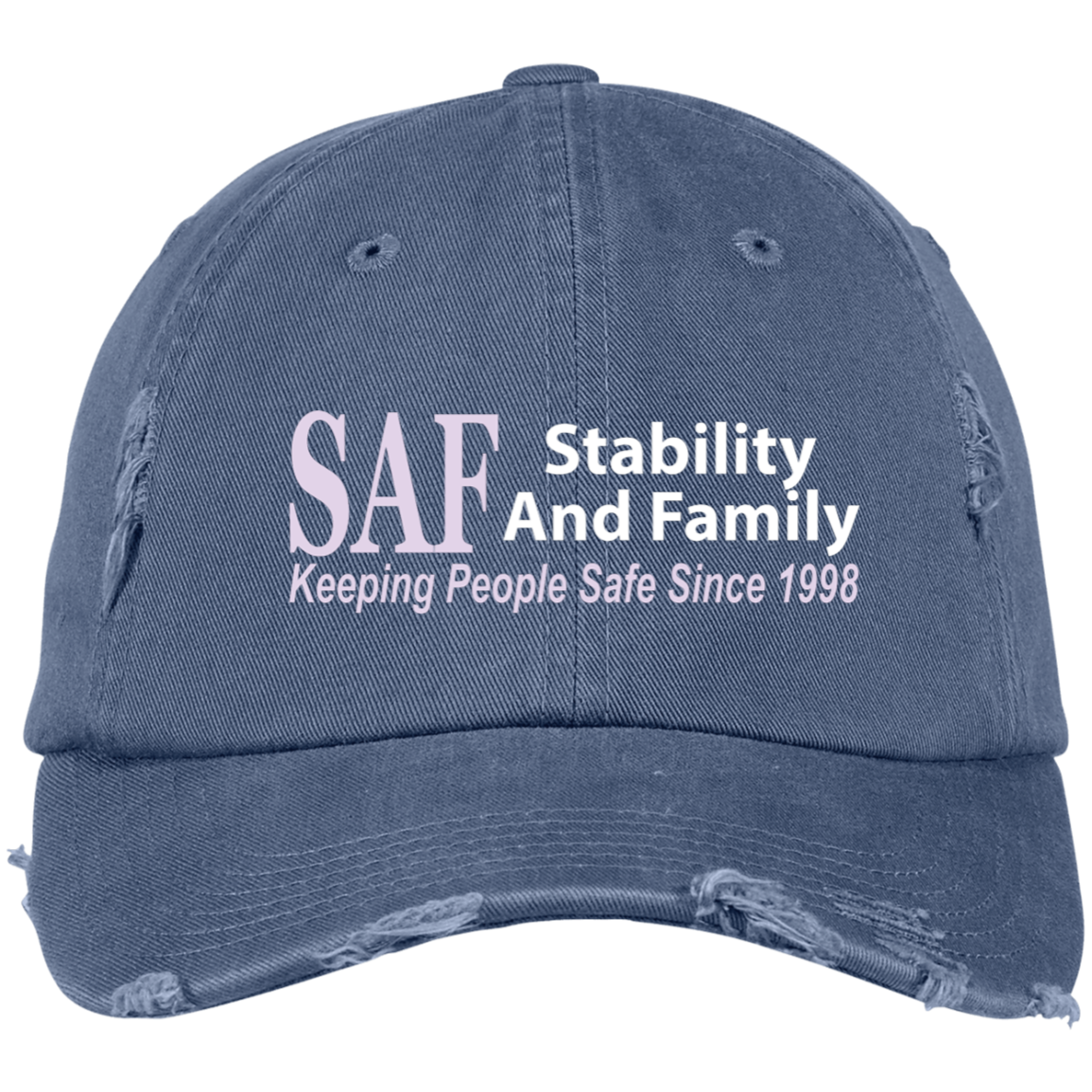SAF - Distressed Dad Cap