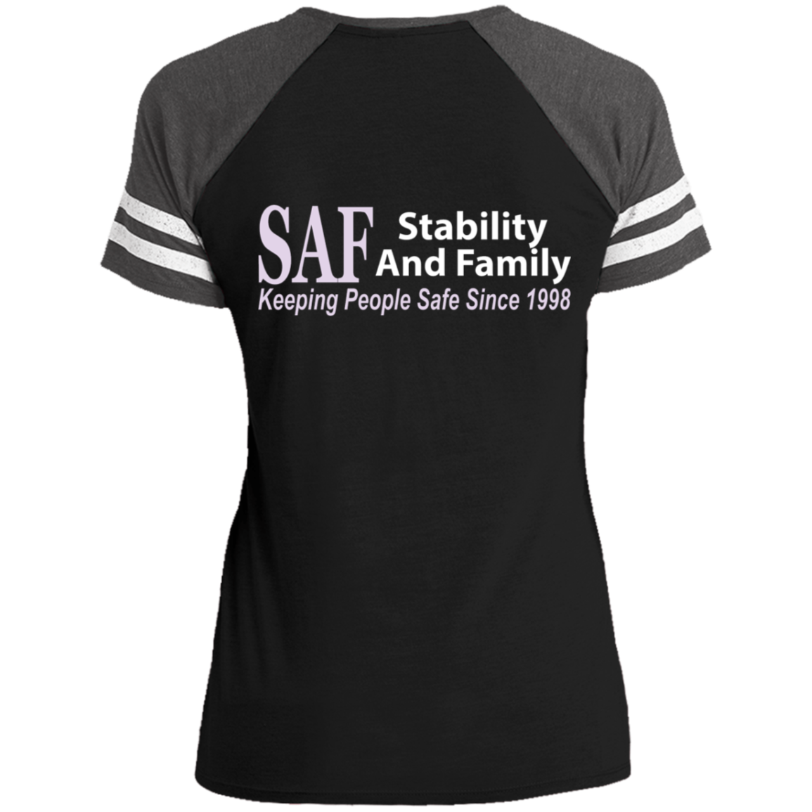 SAF - Ladies' Game V-Neck T-Shirt