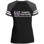 SAF - Ladies' Game V-Neck T-Shirt