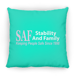 SAF - (Large) Square Pillow