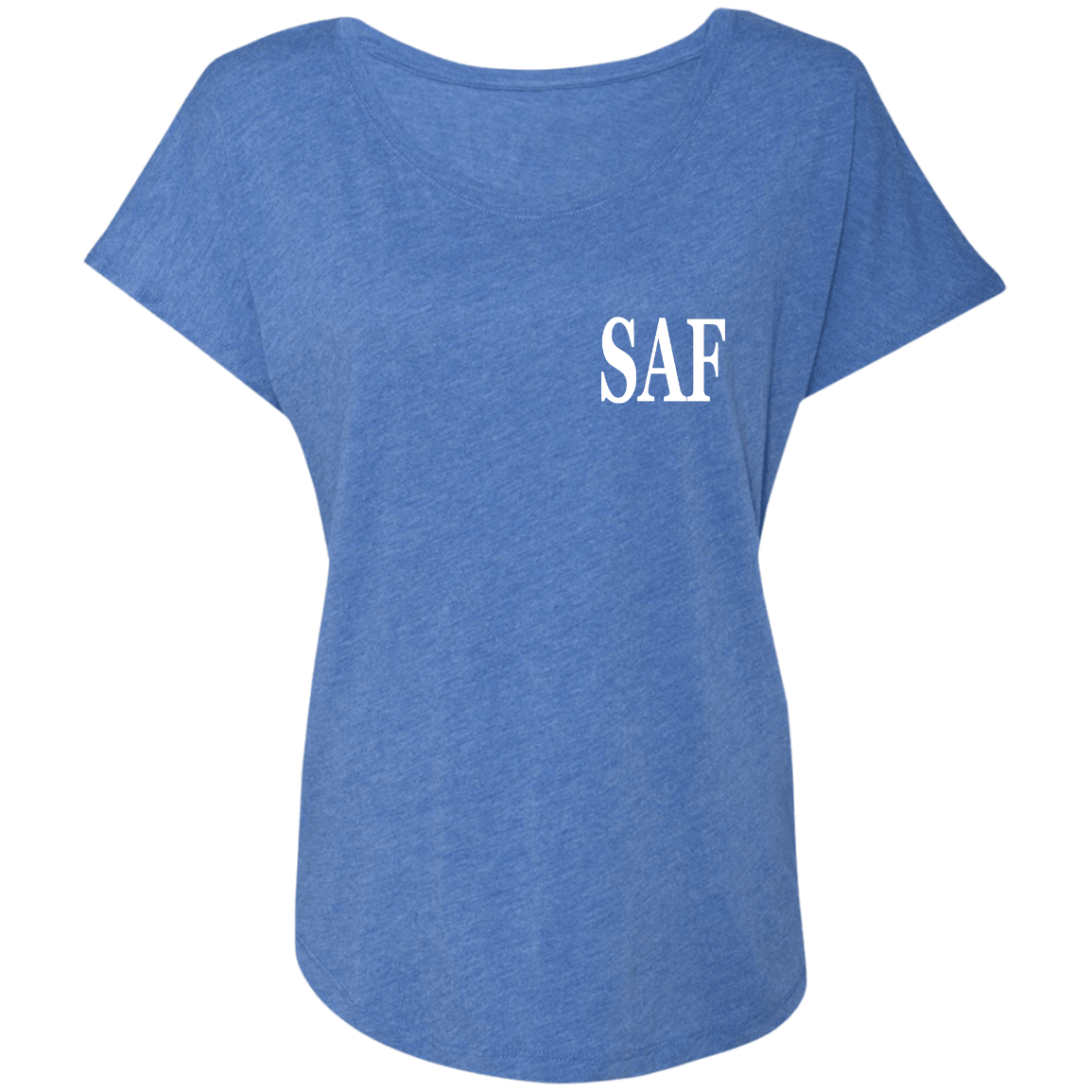 SAF - Ladies' Triblend Dolman Sleeve