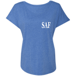 SAF - Ladies' Triblend Dolman Sleeve