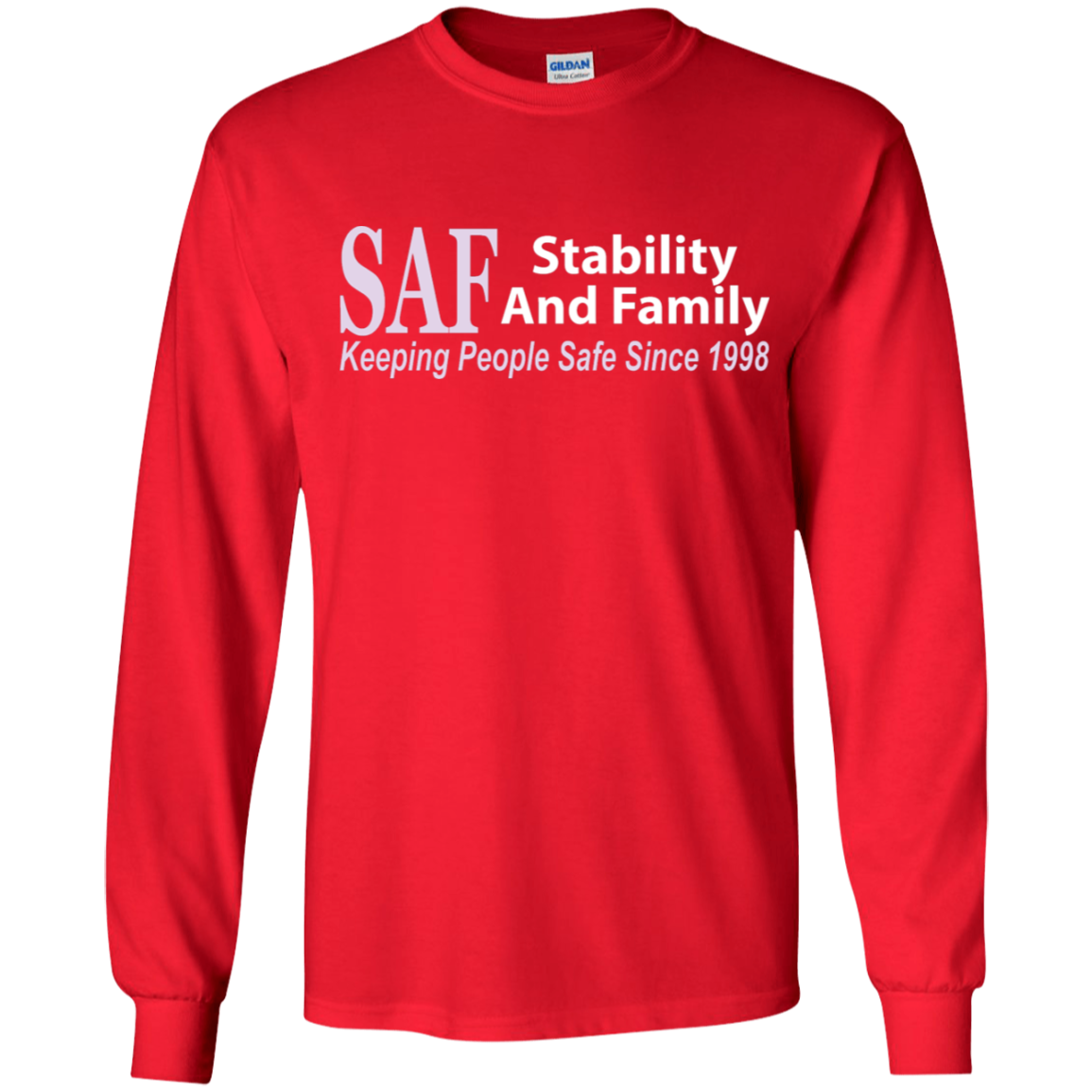SAF - Youth LS T-Shirt