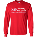 SAF - Youth LS T-Shirt