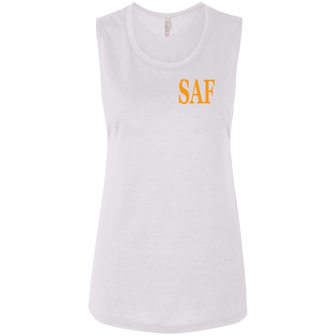 SAF - Ladies' Flowy Muscle Tank