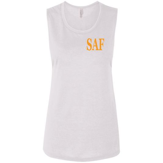 SAF - Ladies' Flowy Muscle Tank