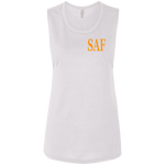 SAF - Ladies' Flowy Muscle Tank