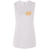 SAF - Ladies' Flowy Muscle Tank