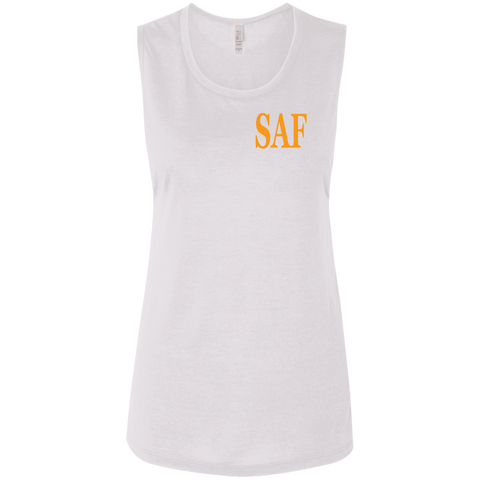 SAF - Ladies' Flowy Muscle Tank