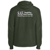 SAF - Core Fleece Pullover Hoodie