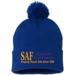SAF - Pom Pom Knit Cap