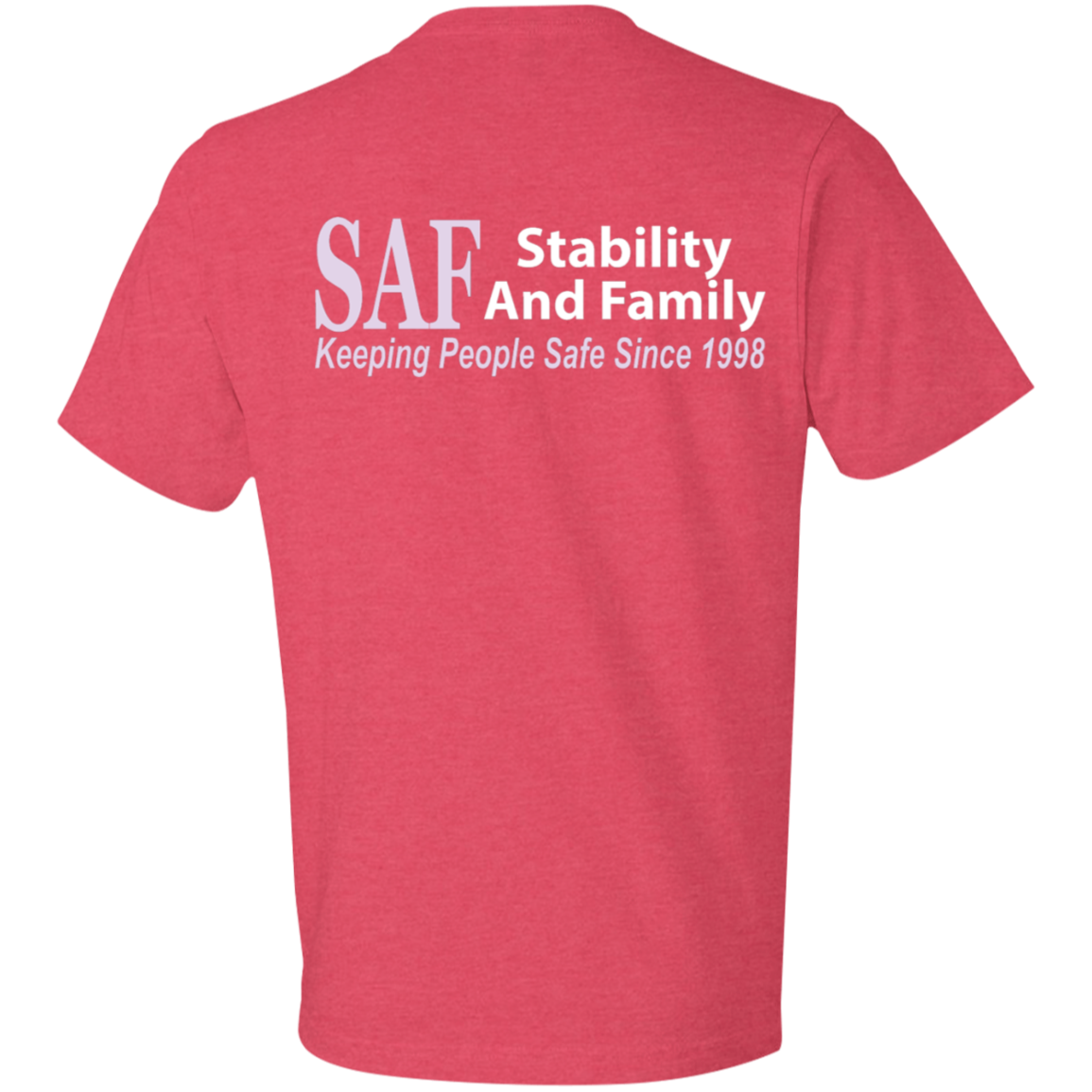 SAF - Lightweight T-Shirt 4.5 oz
