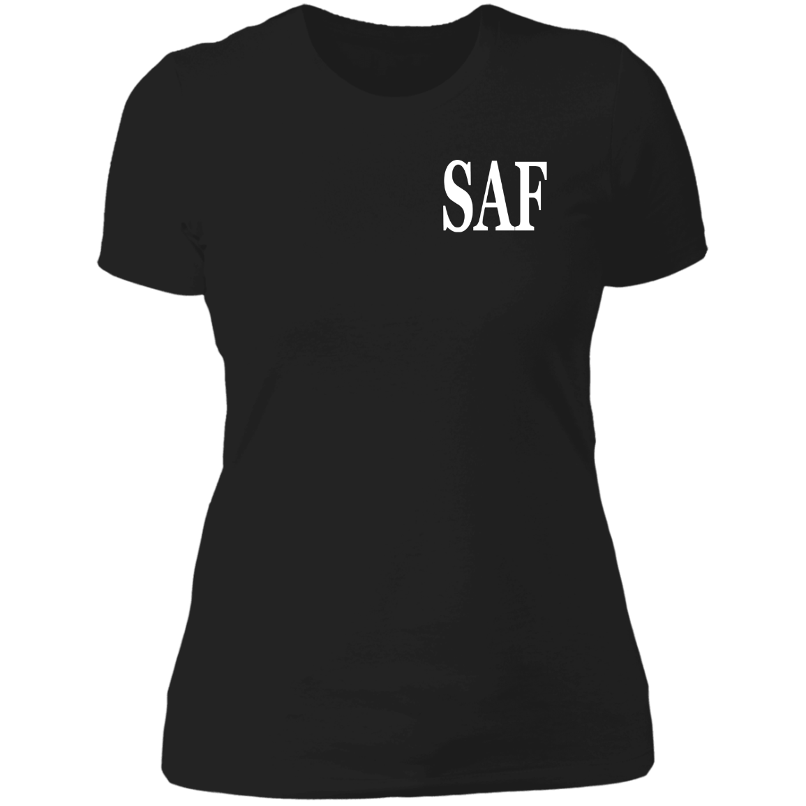SAF - Ladies' Boyfriend T-Shirt