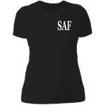 SAF - Ladies' Boyfriend T-Shirt