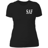 SAF - Ladies' Boyfriend T-Shirt