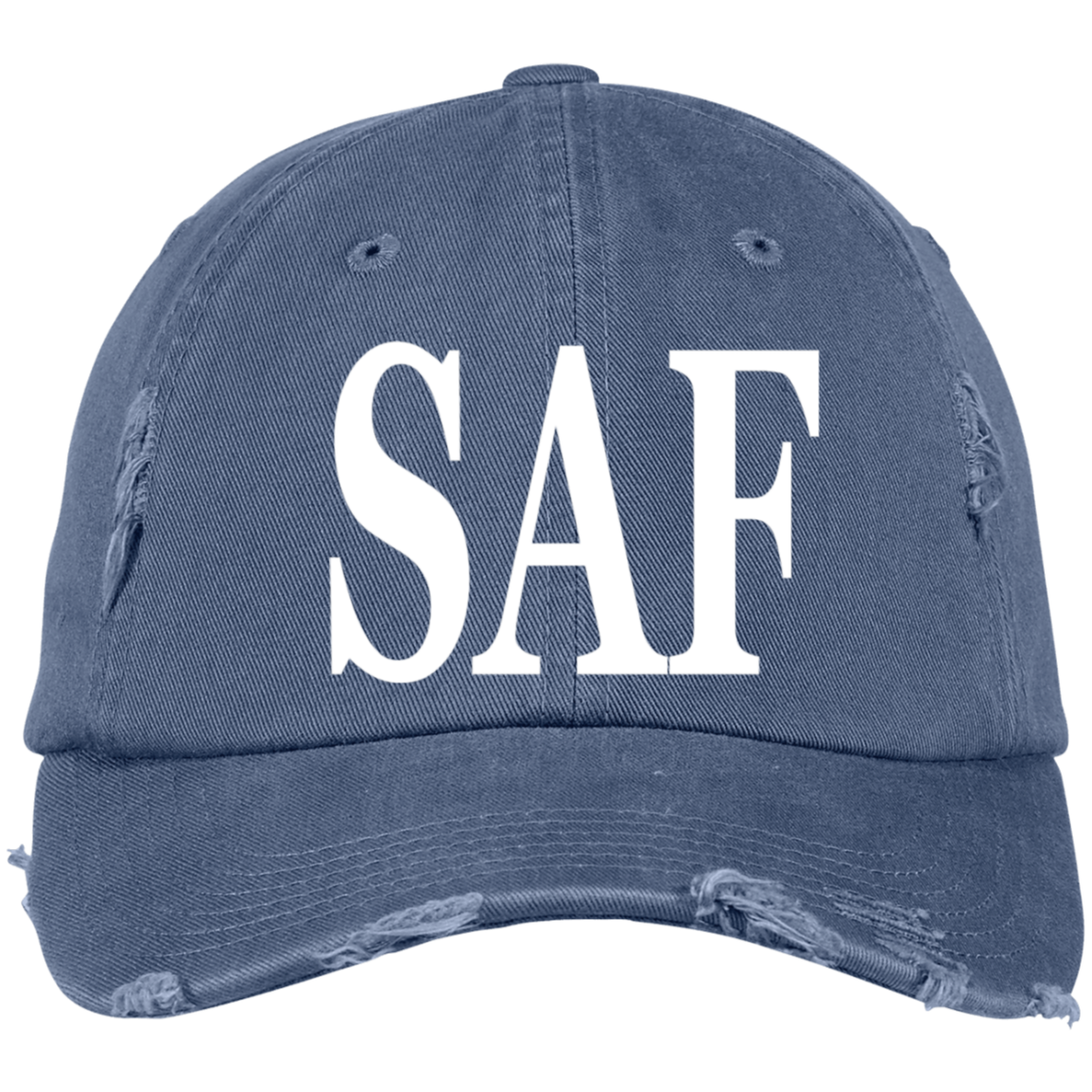 SAF - Distressed Dad Cap