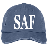 SAF - Distressed Dad Cap