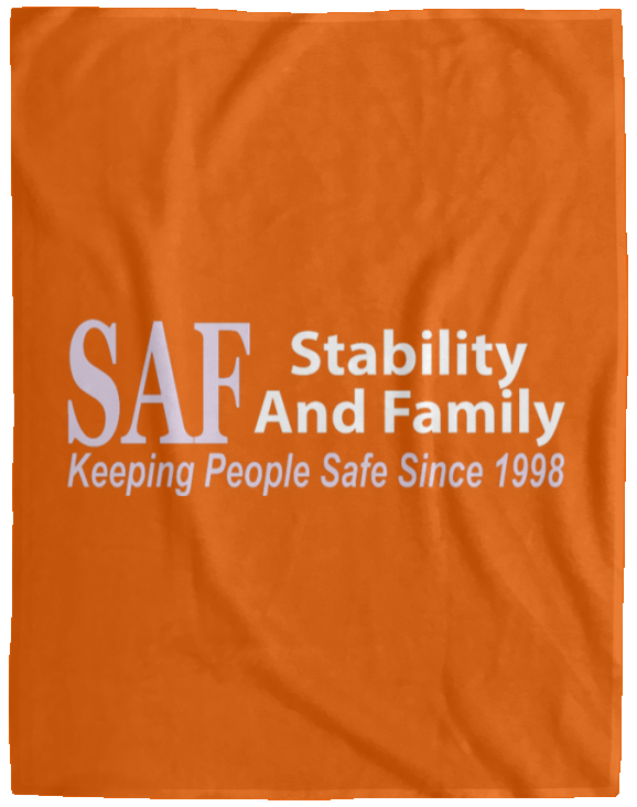 SAF - Cozy Plush Fleece Blanket - 60x80