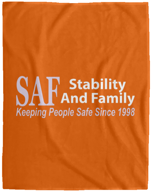 SAF - Cozy Plush Fleece Blanket - 60x80