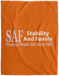 SAF - Cozy Plush Fleece Blanket - 60x80