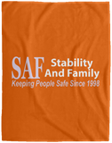 SAF - Cozy Plush Fleece Blanket - 60x80