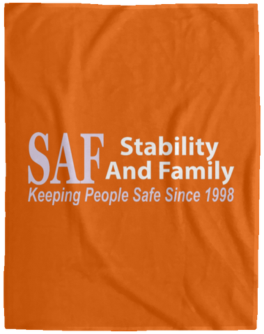 SAF - Cozy Plush Fleece Blanket - 60x80