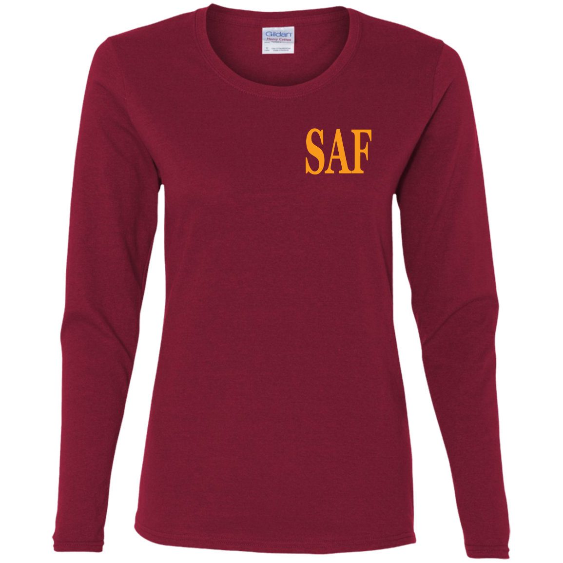 SAF - Ladies' Cotton LS T-Shirt