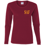 SAF - Ladies' Cotton LS T-Shirt