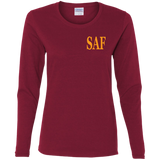 SAF - Ladies' Cotton LS T-Shirt