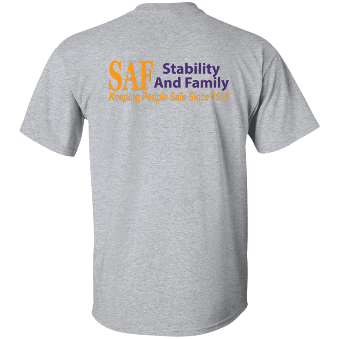 SAF - Youth 5.3 oz 100% Cotton T-Shirt