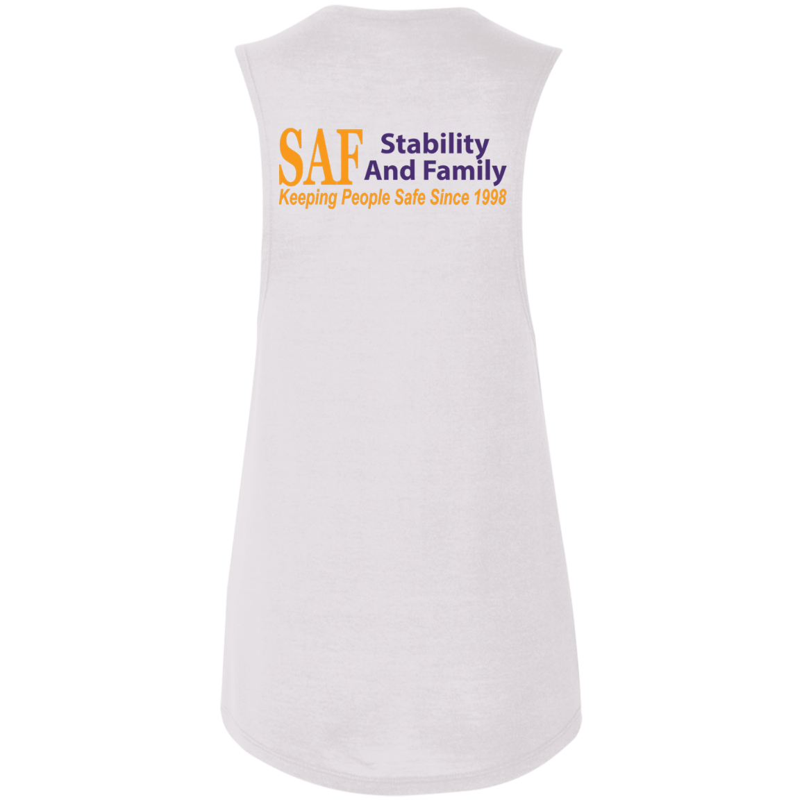 SAF - Ladies' Flowy Muscle Tank