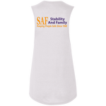 SAF - Ladies' Flowy Muscle Tank